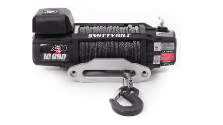 X2O Vehicle Winch