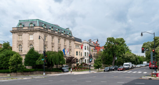 Travel to Route 66, the holy land, and all 50 states in a day—without leaving Washington, D.C.