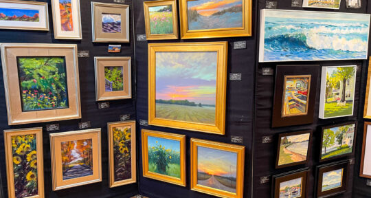 See art in motion and ‘en plein air’ along Maryland’s Chesapeake Country Scenic Byway
