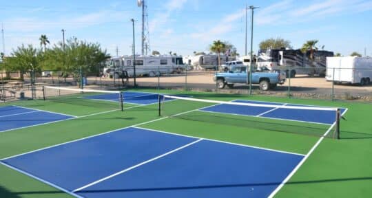 Tennis Has Met Its Match: Play Pickleball at These 45 RV Campgrounds