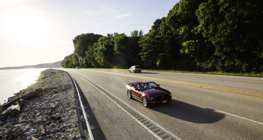 13 stops along the Great River Road from Illinois to Iowa