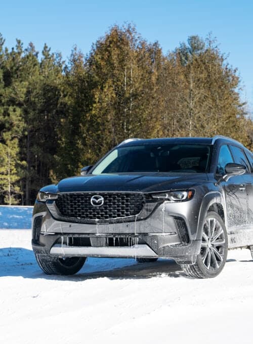 The adventure-ready Mazda CX-50 Turbo Premium Plus picks up where Subaru left off