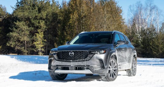 The adventure-ready Mazda CX-50 Turbo Premium Plus picks up where Subaru left off