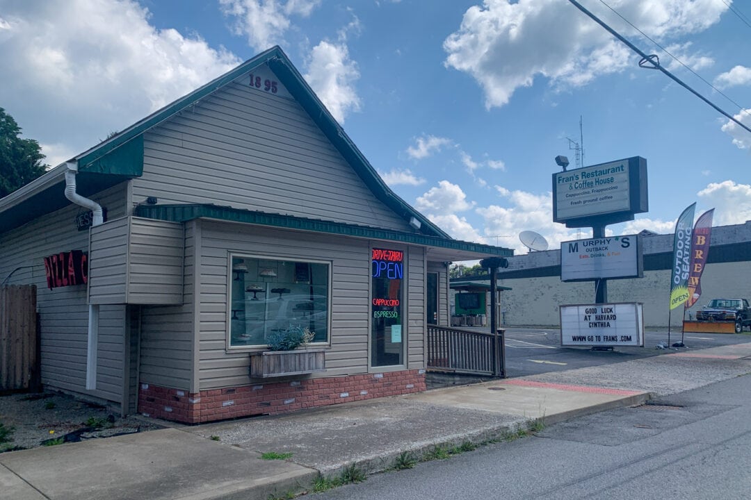 Fran's Family Restaurant is housed in a small, unassuming building