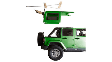 Overhead Garage Storage Hoist