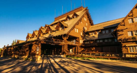 These 20 National Park Service lodges showcase ‘parkitecture’ at its finest