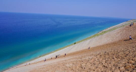 A guide to all 3 national lakeshores in the U.S.