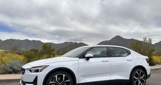 How does the Polestar 2 EV hold up on a road trip through the Southwest?