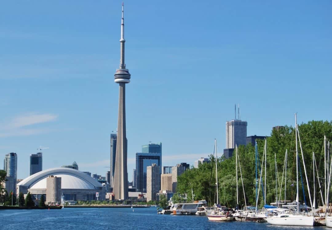 Skyline of Toronto, Canada