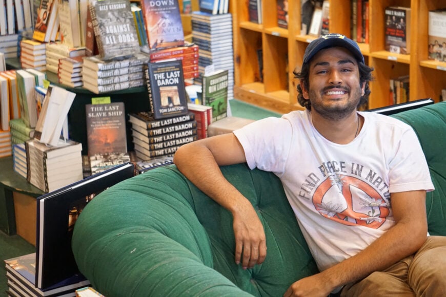 How I spent last summer driving across the country to shoot a documentary about bookstores