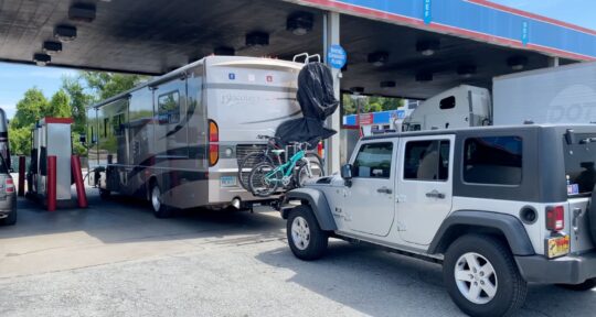 Video: How to save on fuel in your RV