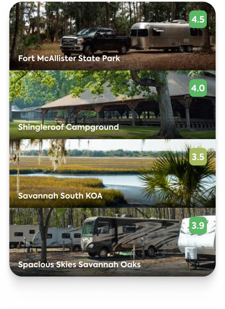 RV Parks & Camping