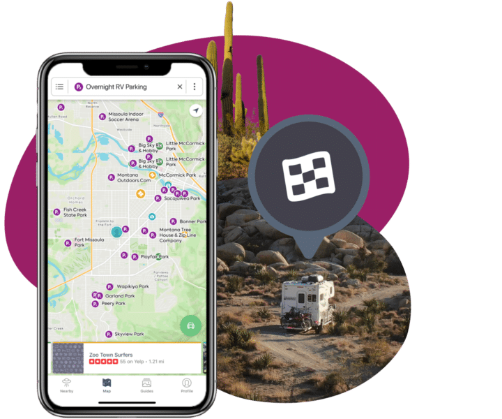 Guiding your RV to rest 