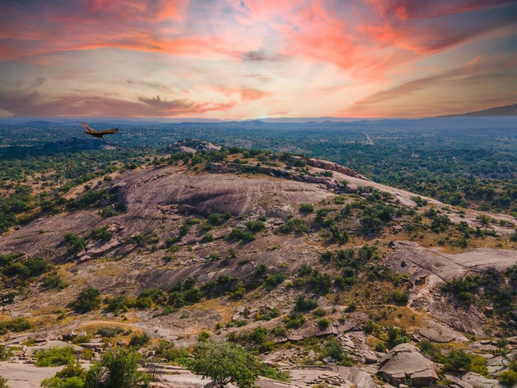 Texas Hill Country road trip USA
