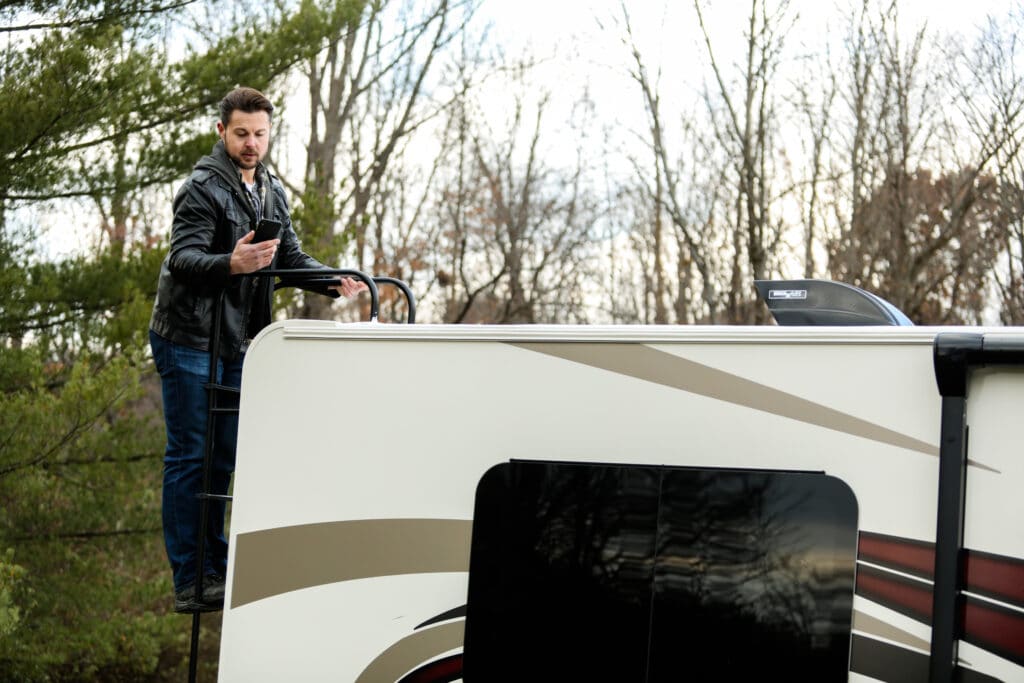 RV Roof Inspection