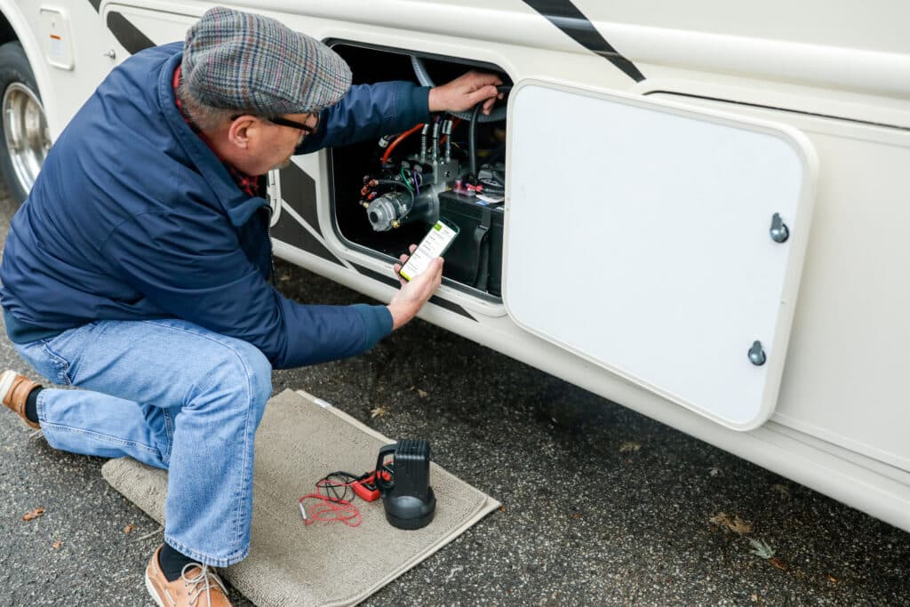 Inspecting the RV Battery