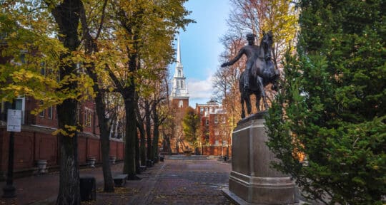 Trailblazing Through Time: A Revolutionary Road Trip on Boston’s Freedom Trail and Beyond 