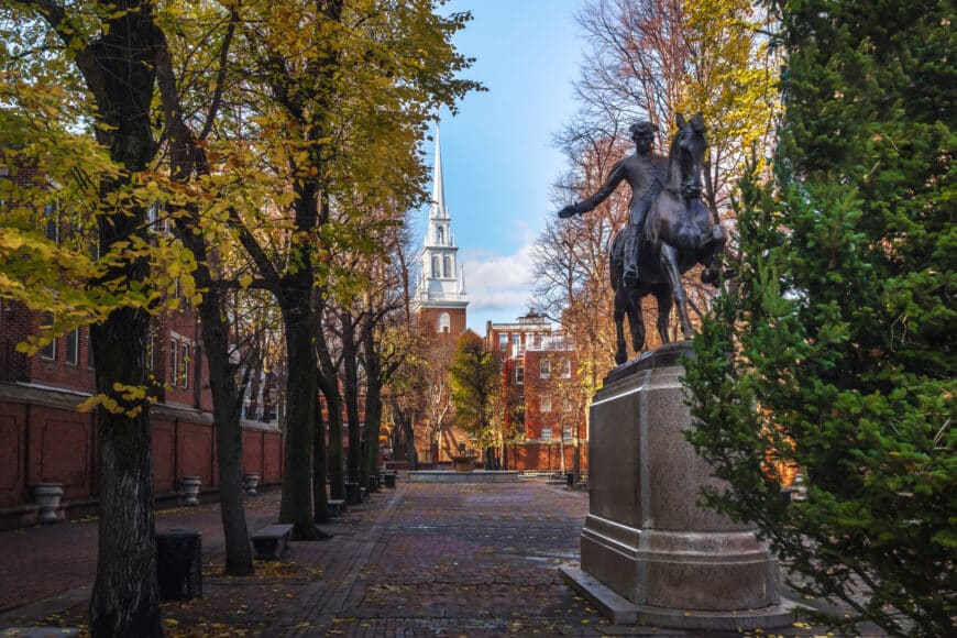 Trailblazing Through Time: A Revolutionary Road Trip on Boston’s Freedom Trail and Beyond 