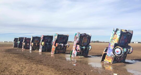 Cadillac Ranch: Your Guide to America’s Most Interactive Roadside Art