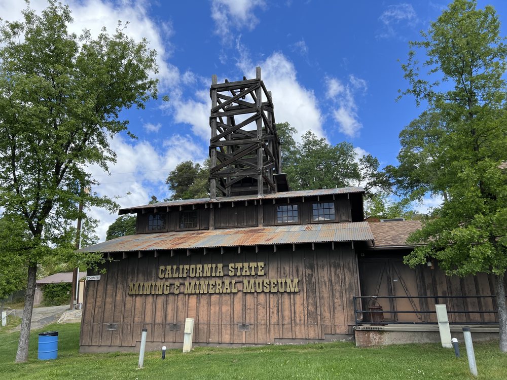 California State Mining and Mineral Museum