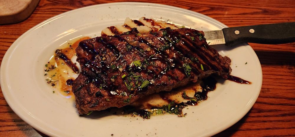 A steak at Wildfire Public House
