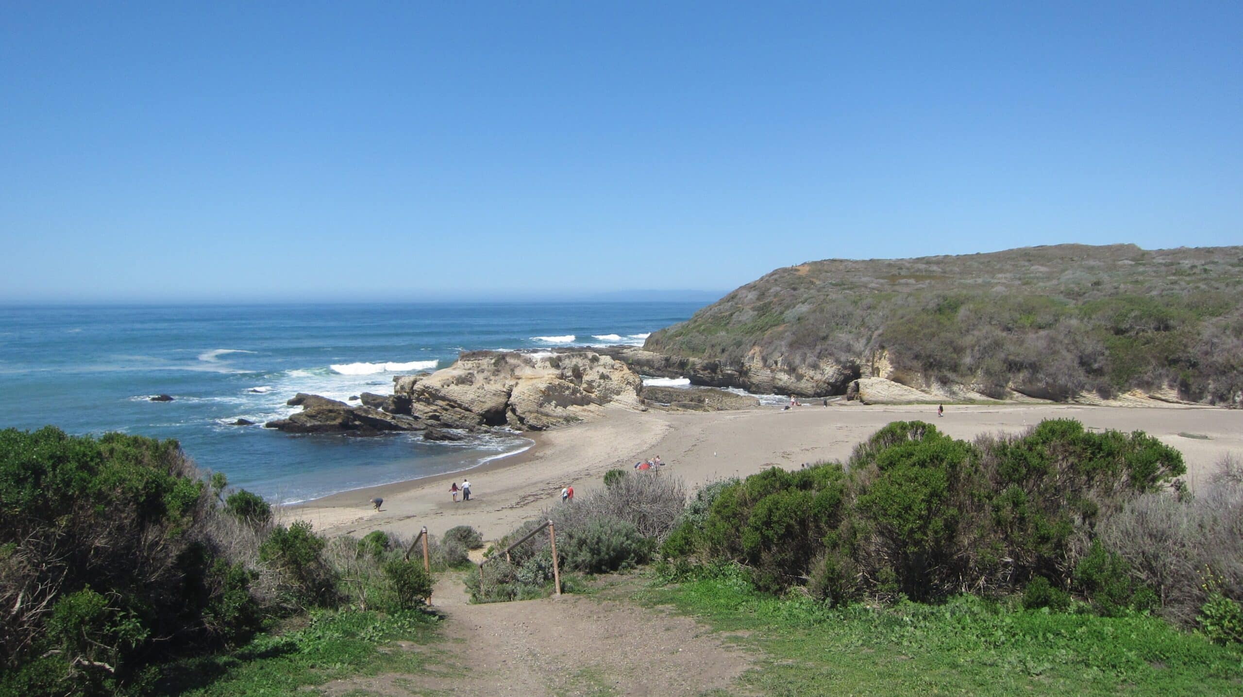 Montana de Oro State Park in Los Osos, CA