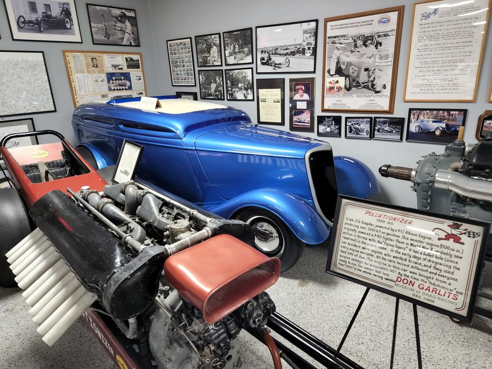 Don Garlits Museum of Drag Racing in Ocala, FL