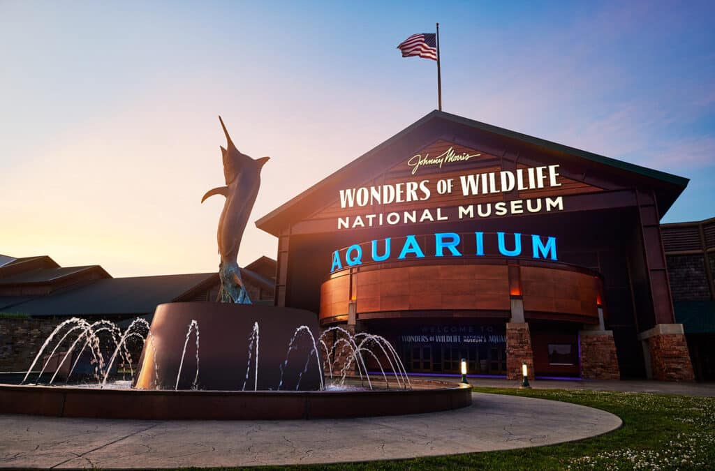 Wonders of Wildlife Museum & Aquarium in Springfield Missouri
