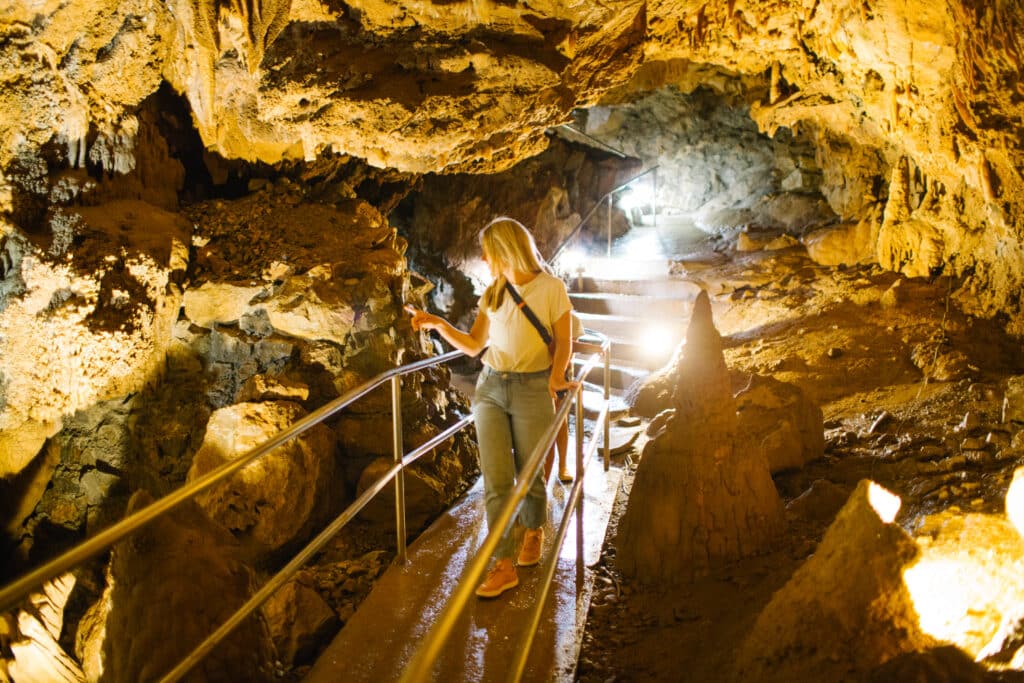 Shasta Caverns at Shasta Lake, CA