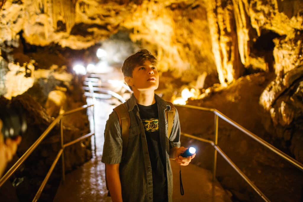 Shasta Caverns at Shasta Lake, CA
