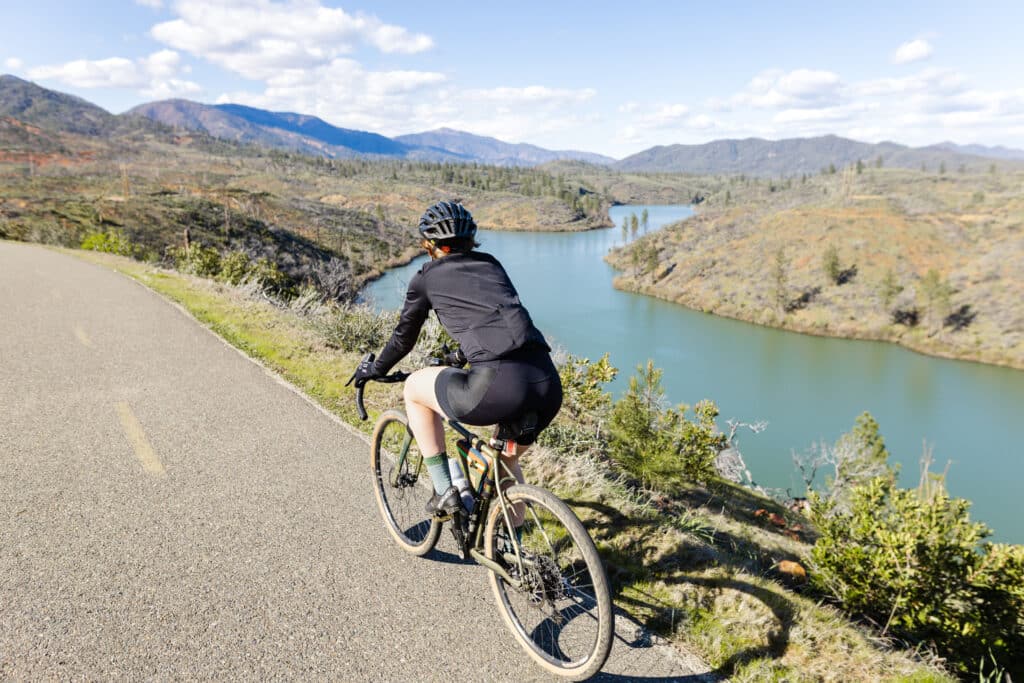 Gravel Biking in Redding, CA