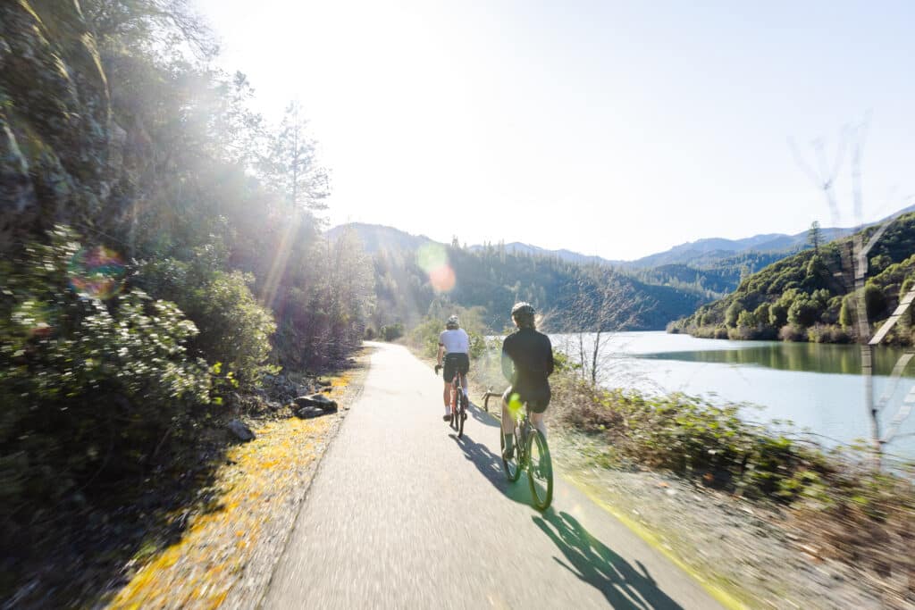 Gravel Biking in Redding, CA