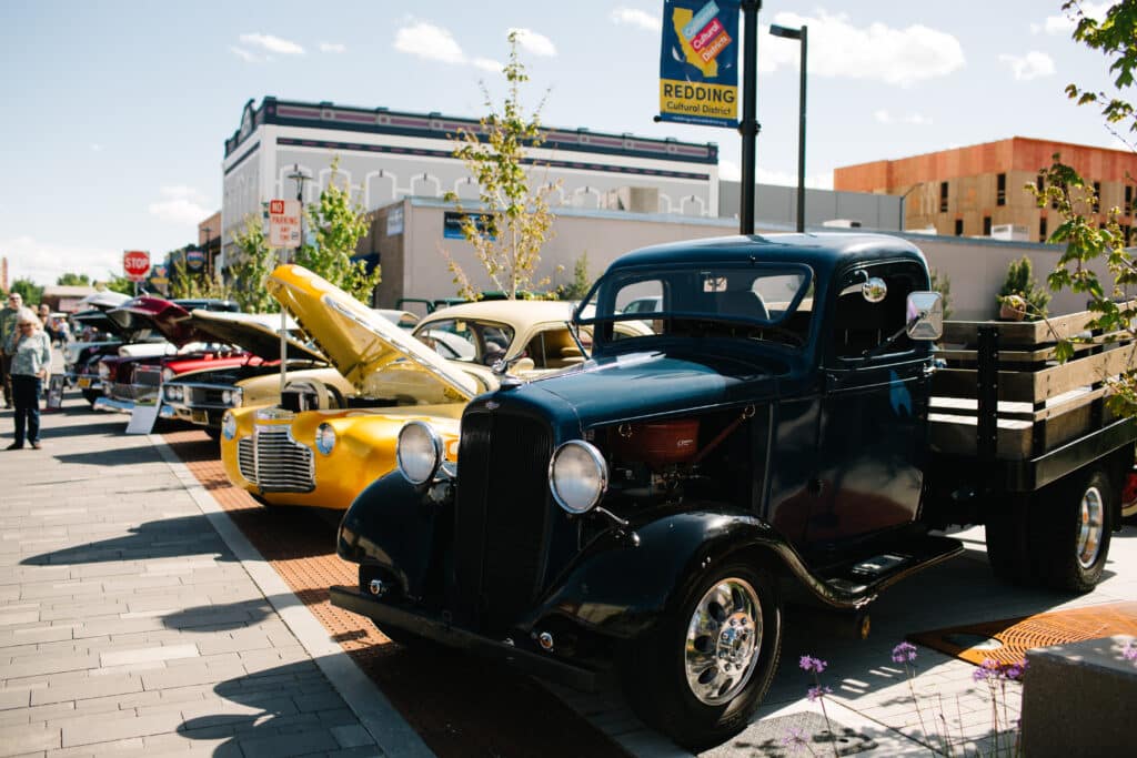 Downtown Cultural District in Redding, CA