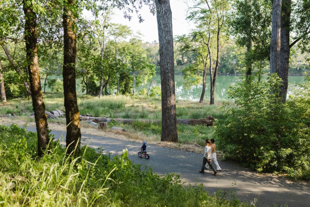Sacramento River Trail in Redding, CA