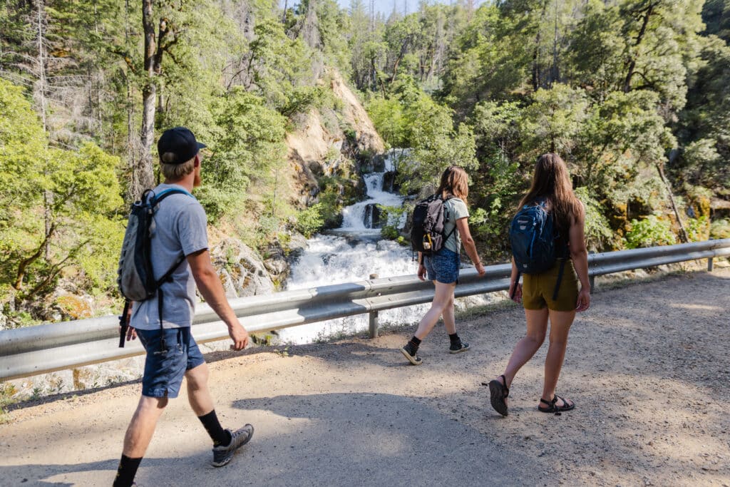 Hiking in Whiskeytown, CA