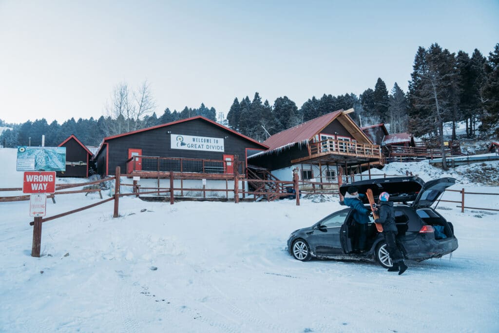 Lodge at Great Divide, MT