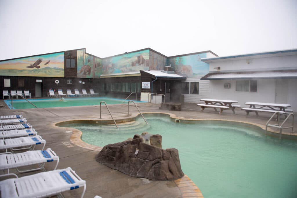 Spa Hot Springs Motel in White Sulphur Springs, MT