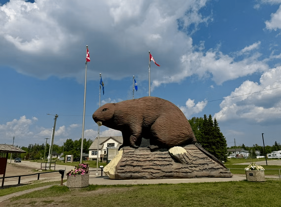 World's Largest Beaver