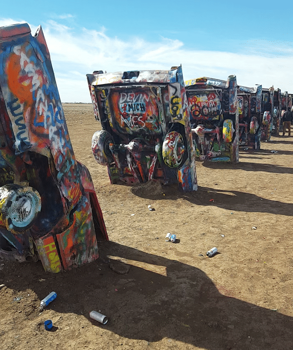 Cadillac Ranch