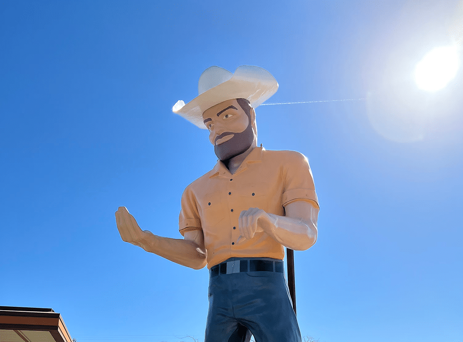 Big Josh: Cowboy Muffler Man
