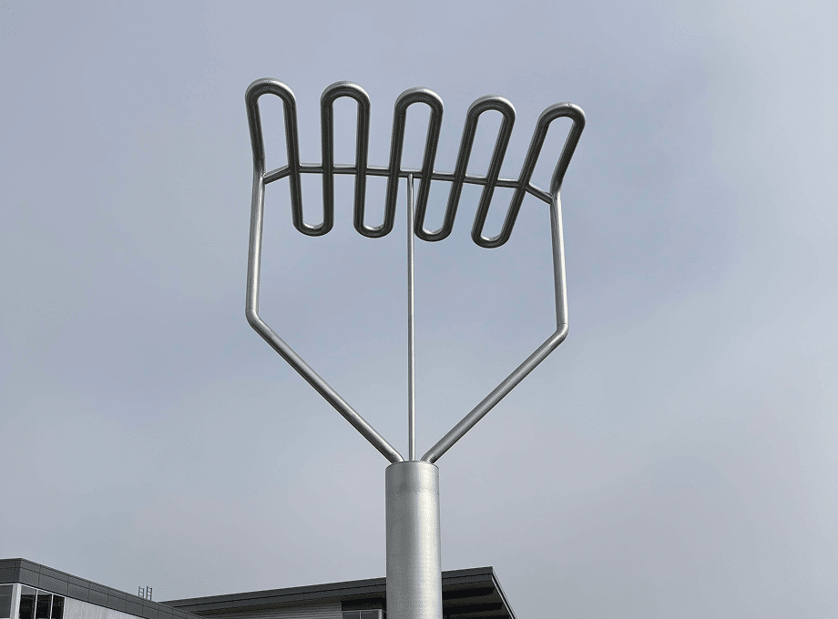 World's Largest Potato Masher