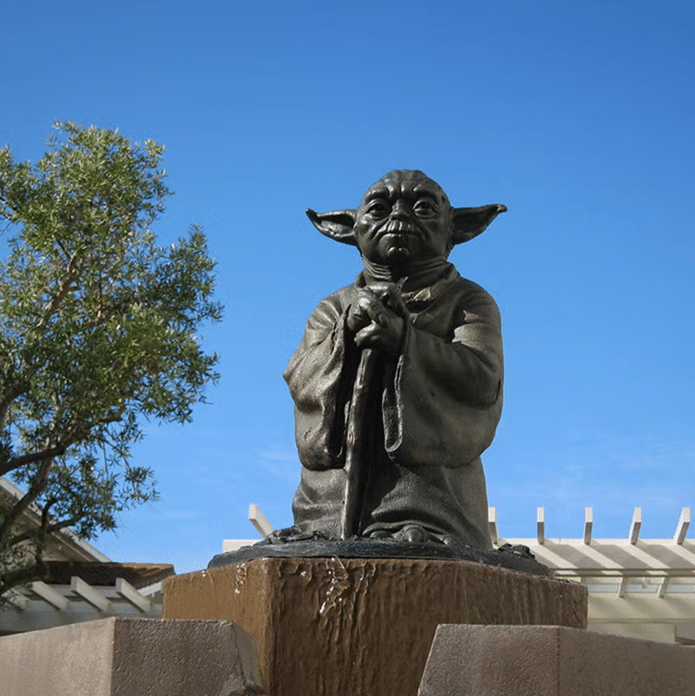 Yoda Fountain