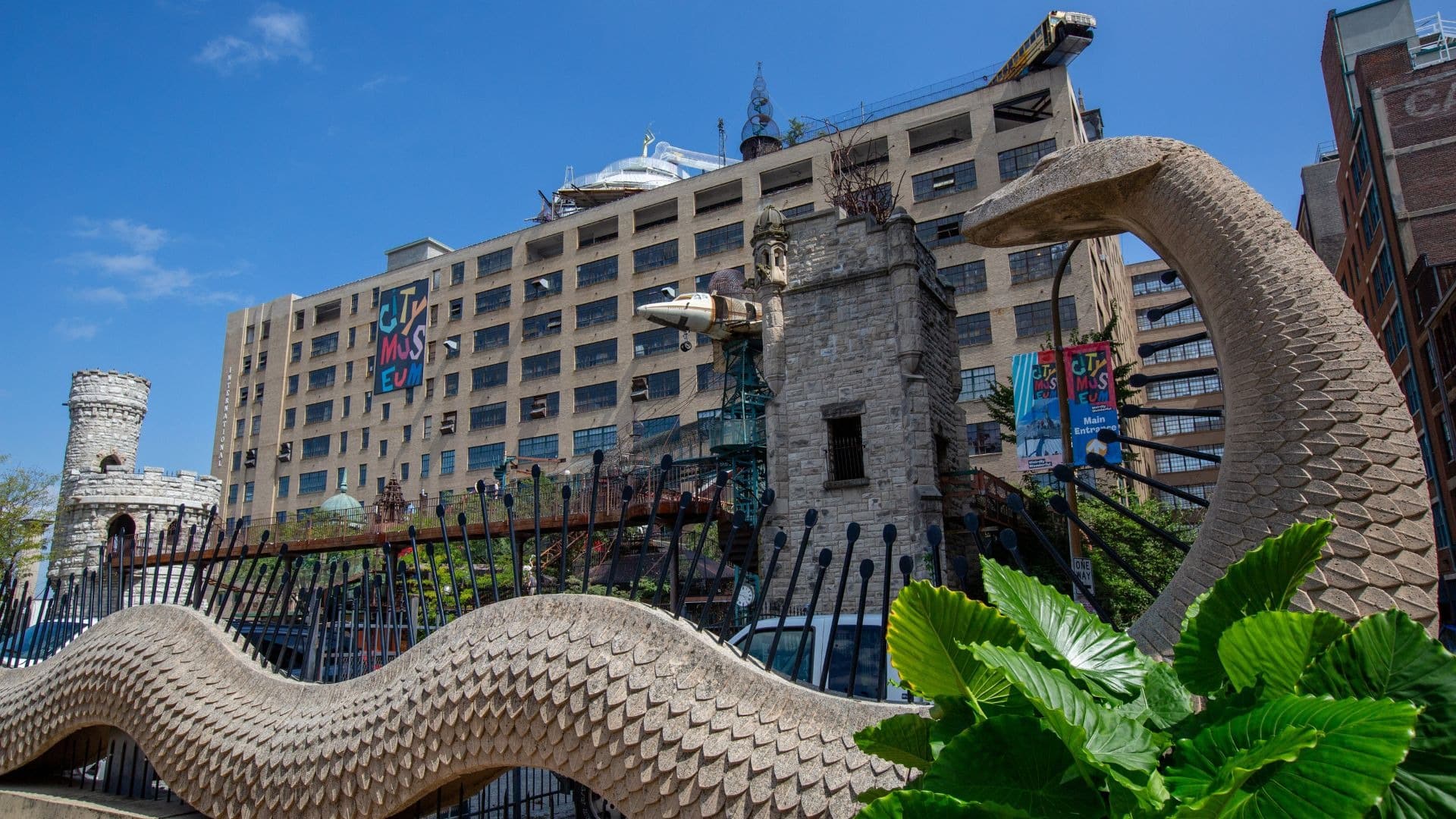 City Museum in Missouri,